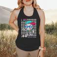 100 Days Of School Baseball Drip Ice Cream Boys Kids Flowy Tank
