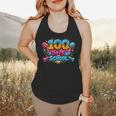 100 Days Of School Baseball Drip Ice Cream Costume Teachers Flowy Tank 100 Days Of School Baseball Drip Ice Cream Costume Teachers Flowy Tank