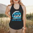100 Days Of School Baseball Drip Ice Cream Kid Boy 100th Day Flowy Tank 100 Days Of School Baseball Drip Ice Cream Kid Boy 100th Day Flowy Tank