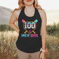 100 Days Of School Baseball Ice Cream Drip 100th Day School Flowy Tank 100 Days Of School Baseball Ice Cream Drip 100th Day School Flowy Tank