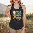100 Days Of School Baseball Ice Cream Drip Boys Kids Player Flowy Tank