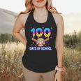 100 Days Of School Baseball Ice Cream Drip Kids Boys Teacher Flowy Tank