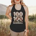 100 Days Of School Baseball Love Valentine’s Day Men Women Flowy Tank 100 Days Of School Baseball Love Valentine’s Day Men Women Flowy Tank