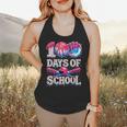 100 Days Of School Baseball Lover Donut Drip Boy Girl Flowy Tank 100 Days Of School Baseball Lover Donut Drip Boy Girl Flowy Tank