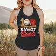 100 Days Of School Baseball Player Sports Game Teacher Kid Flowy Tank