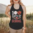 100 Days Of School Baseball Player Teacher Student Flowy Tank 100 Days Of School Baseball Player Teacher Student Flowy Tank