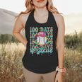 100 Days Of School Drip Baseball 100th Day Baseball School Flowy Tank 100 Days Of School Drip Baseball 100th Day Baseball School Flowy Tank