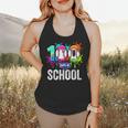 100 Days Of School Dripping Baseball Boys Kids Teacher Flowy Tank