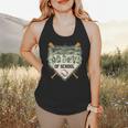 100 Days Of School Home Plate Camo Baseball Dripping Boys Flowy Tank 100 Days Of School Home Plate Camo Baseball Dripping Boys Flowy Tank