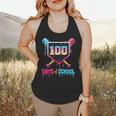 100 Days Of School Ice Cream Drip Baseball 100 Days Smarter Flowy Tank 100 Days Of School Ice Cream Drip Baseball 100 Days Smarter Flowy Tank