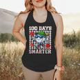 100 Days Smarter Baseball 100 Days Of School Boy Girl Kid Flowy Tank