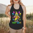 100th Day Of School Banana Baseball Drip For Kids Youth Girl Flowy Tank 100th Day Of School Banana Baseball Drip For Kids Youth Girl Flowy Tank
