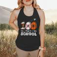 100th Day Of School Basketball Baseball Football Kids Boys Flowy Tank