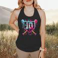 10th Birthday Boys Baseball Ice Cream Drip Boys Baseball Flowy Tank 10th Birthday Boys Baseball Ice Cream Drip Boys Baseball Flowy Tank