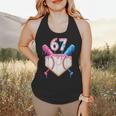 6 7 Baseball Dripping Six Seven Gen Alpha Slang Flowy Tank 6 7 Baseball Dripping Six Seven Gen Alpha Slang Flowy Tank