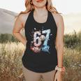 6 7 Baseball Six Seven Meme 67 Hands Kids Men Women Flowy Tank