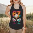 6 7 Ice Cream Drip Baseball Number 67 Player Boy Girl Kids Flowy Tank