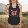 6 7 Melting Number Arrow Baseball Drip Valentine's Day Flowy Tank 6 7 Melting Number Arrow Baseball Drip Valentine's Day Flowy Tank