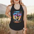 I Was 6 Now I'm 7 Baseball Birthday Boy For Teens Kids Flowy Tank