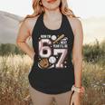 6 Year Old Birthday 67 Trend Baseball Now I’m 6 Next Year 7 Flowy Tank