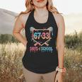 67 33 Days Of School Baseball Drip 100 Days Of School Flowy Tank 67 33 Days Of School Baseball Drip 100 Days Of School Flowy Tank