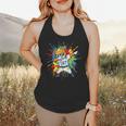 67 Baseball Dabbing Cat 6 7 Dripping Ice Cream Meme Flowy Tank