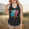 67 Baseball Ice Cream Drip Player Flowy Tank