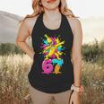 67 Baseball Ice Cream Six Seven Dabbing Banana Flowy Tank