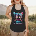 67 Days Of School 67th Day Baseball Meme Men Boys Kids Flowy Tank 67 Days Of School 67th Day Baseball Meme Men Boys Kids Flowy Tank