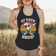 67 Days Of School Bruh Teacher Kids Dabbing Baseball Flowy Tank 67 Days Of School Bruh Teacher Kids Dabbing Baseball Flowy Tank