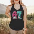 67 Ice Cream Drip Baseball Gen Alpha Slang Six Seven Meme Flowy Tank 67 Ice Cream Drip Baseball Gen Alpha Slang Six Seven Meme Flowy Tank