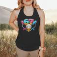 67 Ice Cream Drip Baseball Meme Six Seven Gen Alpha Slang Flowy Tank