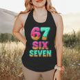 67 Ice Cream Drip Baseball Six Seven 6-7 Meme Teen Boy Flowy Tank 67 Ice Cream Drip Baseball Six Seven 6-7 Meme Teen Boy Flowy Tank