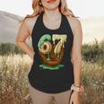 67 Ice Cream Drip Six Seven Baseball Flowy Tank