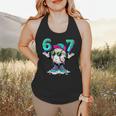 67 Meme Six Seven 6 7 Meme Baseball Drip Flowy Tank