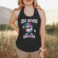 67 Meme Six Seven Baseball Ice Cream Drip Girls Boys Flowy Tank 67 Meme Six Seven Baseball Ice Cream Drip Girls Boys Flowy Tank