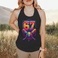 67 Meme Trendy Baseball Number 67 Player Six Seven Flowy Tank 67 Meme Trendy Baseball Number 67 Player Six Seven Flowy Tank