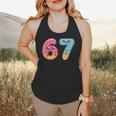 67 Shirt Baseball Life Style 101 Apparel Youth Drip Meme 6 7 Flowy Tank