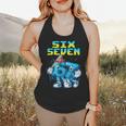 67 Six Seven 6-7 Italian Brainrot Kids Baseball Meme Flowy Tank 67 Six Seven 6-7 Italian Brainrot Kids Baseball Meme Flowy Tank