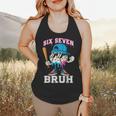 67 Six Seven Baseball Ice Cream Drip Number 67 Player Flowy Tank 67 Six Seven Baseball Ice Cream Drip Number 67 Player Flowy Tank