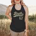 67 Six Seven Bruh Meme Baseball Style Vintage Flowy Tank 67 Six Seven Bruh Meme Baseball Style Vintage Flowy Tank