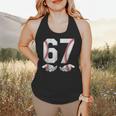67 Six Seven Number 6 7 Meme Baseball Six Seven For Boys Men Flowy Tank