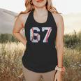 67 Sports Meme – Baseball Number 6 7 Flowy Tank 67 Sports Meme – Baseball Number 6 7 Flowy Tank