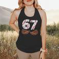 67 Trend Baseball Six Seven Number For Boys Men Flowy Tank