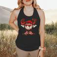 67 Valentine Day Baseball Chocolate Ice Cream Drip Flowy Tank 67 Valentine Day Baseball Chocolate Ice Cream Drip Flowy Tank