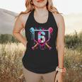 6th Birthday Boys Baseball Ice Cream Drip Boys Baseball Flowy Tank 6th Birthday Boys Baseball Ice Cream Drip Boys Baseball Flowy Tank