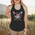 7th Birthday Baseball Bat Ice-Cream Drip 7yrs Old Boys Girls Flowy Tank 7th Birthday Baseball Bat Ice-Cream Drip 7yrs Old Boys Girls Flowy Tank