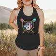 8th Birthday Baseball Bat Ice-Cream Drip 8yrs Old Boys Girls Flowy Tank 8th Birthday Baseball Bat Ice-Cream Drip 8yrs Old Boys Girls Flowy Tank