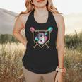 9th Birthday Baseball Bat Ice-Cream Drip 9yrs Old Boys Girls Flowy Tank 9th Birthday Baseball Bat Ice-Cream Drip 9yrs Old Boys Girls Flowy Tank