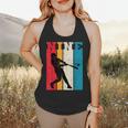 9th Birthday Nine Baseball Batter 9 Year Old Bday Boys Kids Flowy Tank